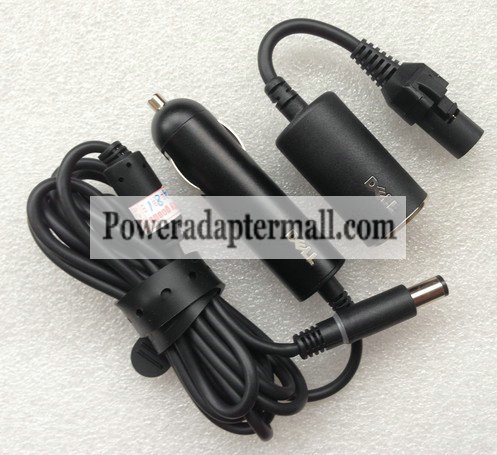 DC Car/AIR Charger for 19.5V 4.62A Dell Latitude D800 AC adapter